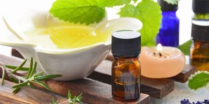 علاج فطريات الأظافر بالزيوت